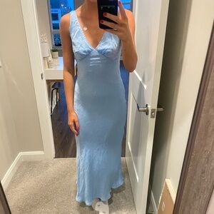 Size 6 blue peppermayo dress